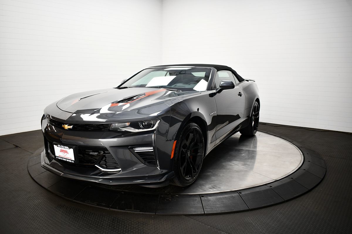 2017 CAMARO SS 50TH ANNIVERSARY FRONT REAR BREMBO BRAKE CALIPERS ORANG –  NextGenPartsPlace, image size:1200x800