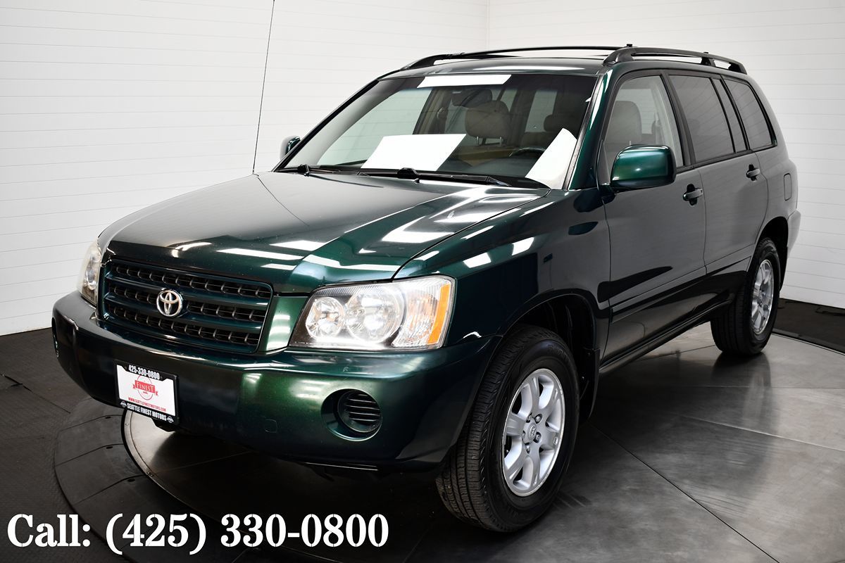 2003 Toyota Highlander 