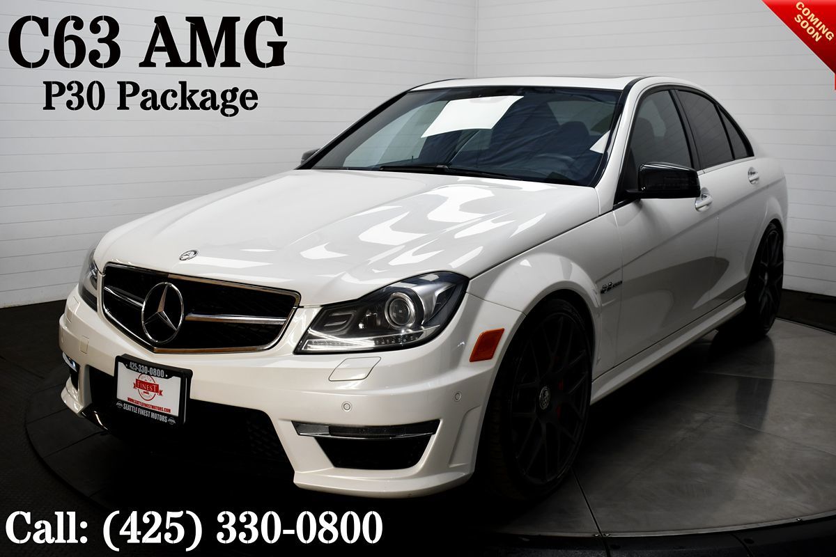 2013 Mercedes-Benz C 63 AMG