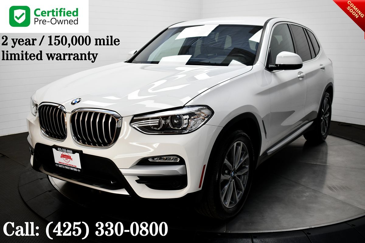 2019 BMW X3 xDrive30i