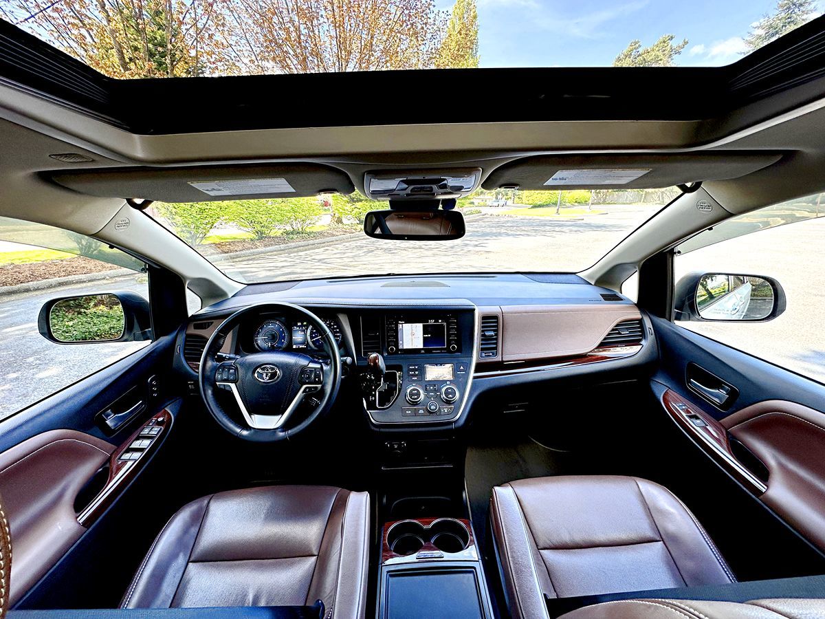 Best 2018 toyota sienna limited premium awd Discount