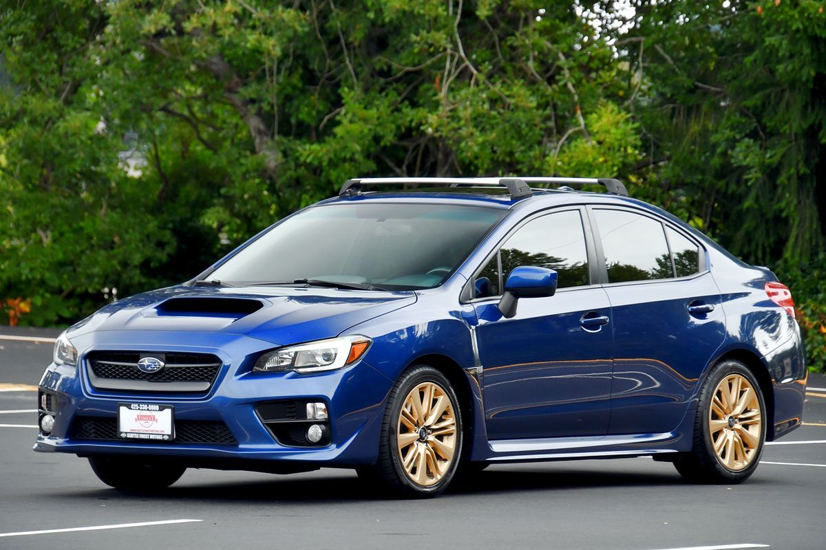 2015 Subaru WRX Limited