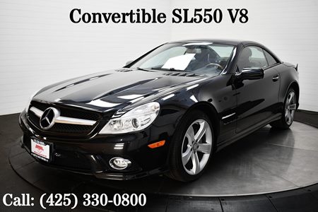 2009 Mercedes-Benz SL550 V8