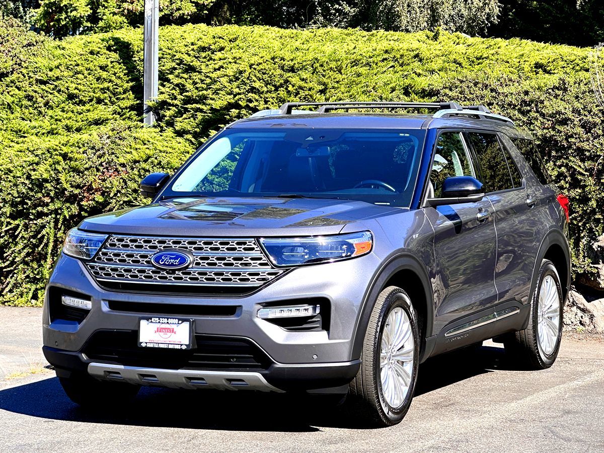 2021 Ford Explorer Limited