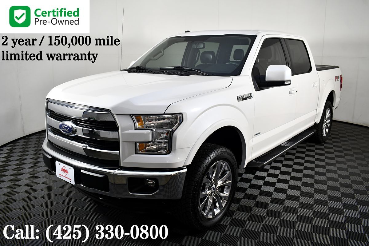 2016 Ford F-150 Lariat