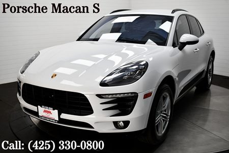 2017 Porsche Macan S