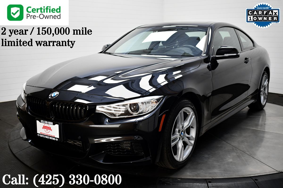 2015 BMW 4 Series 428i xDrive