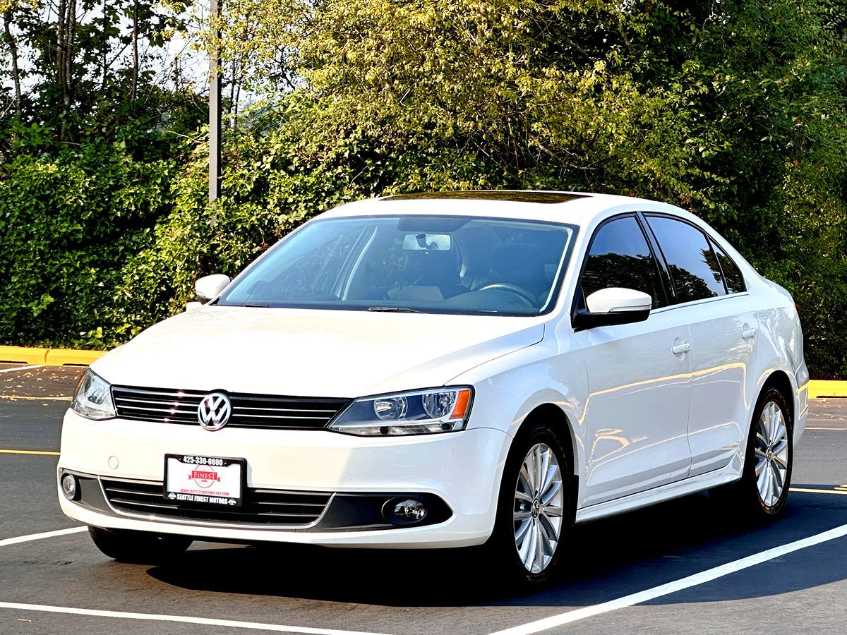 2014 Volkswagen Jetta Sedan SEL