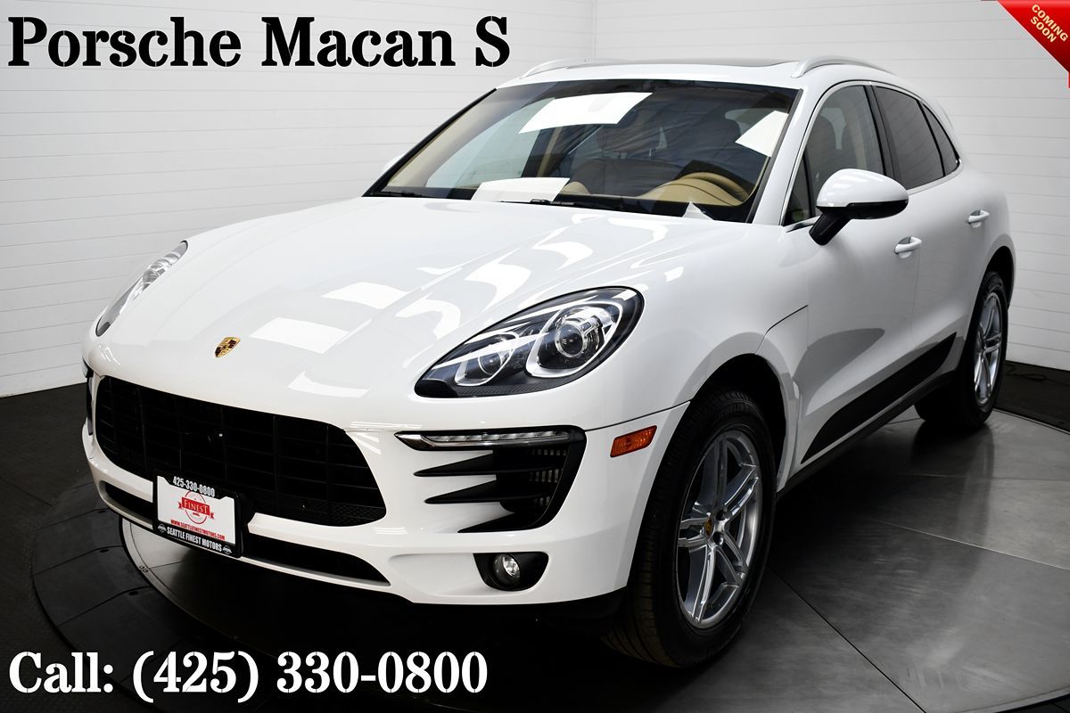 2015 Porsche Macan S