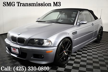 2006 BMW M3 Coupe RWD