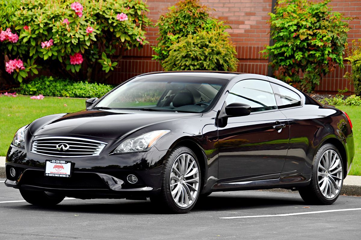 2011 INFINITI G37 Coupe xS