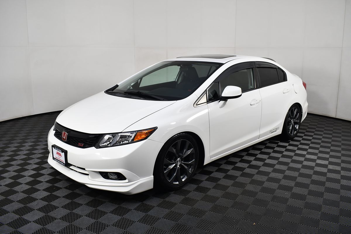 2012 Honda Civic Sdn Si