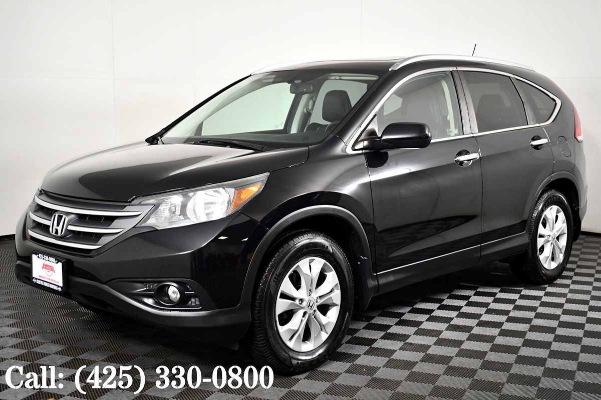 2012 Honda CR-V Touring