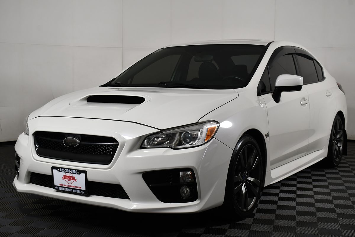 2017 Subaru WRX Premium