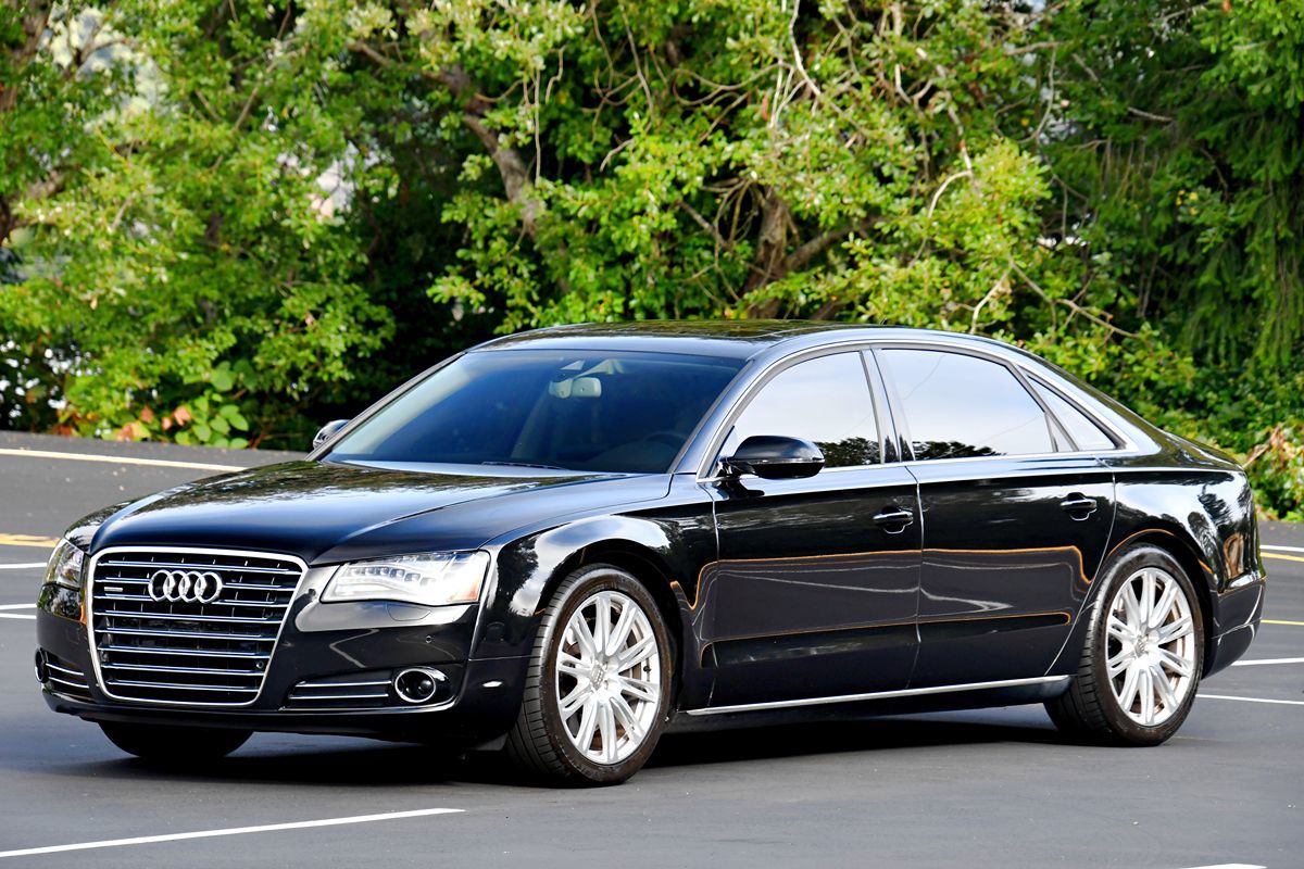 2011 Audi A8 L Premium