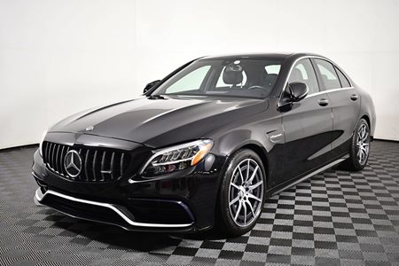 2019 Mercedes-Benz AMG C 63 Sedan