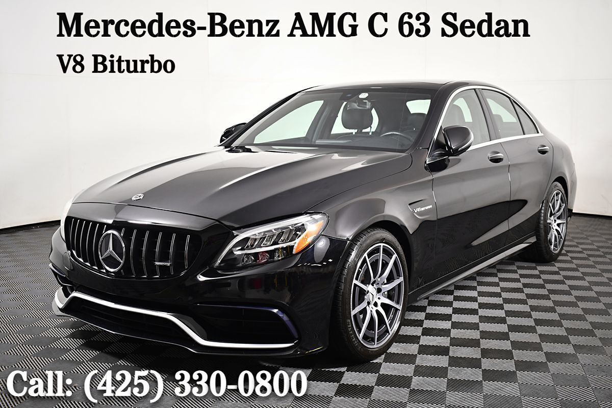 2019 Mercedes-Benz AMG C 63 Sedan