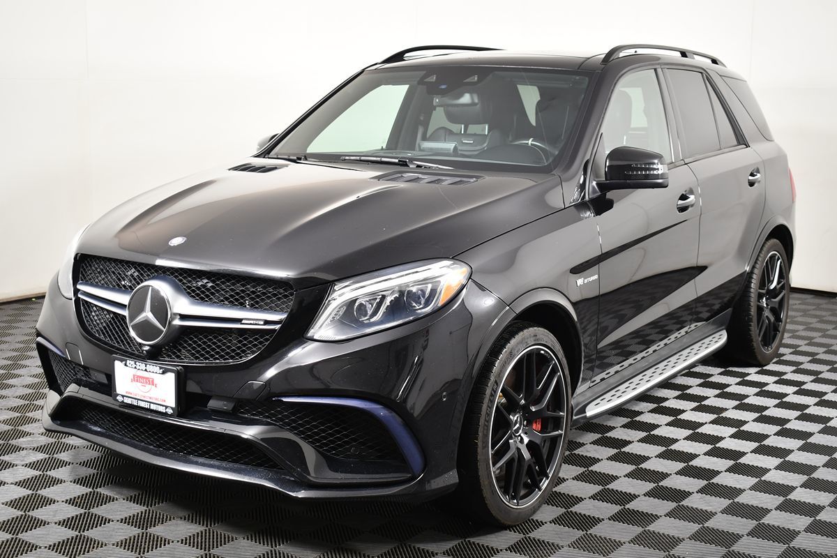 2016 Mercedes-Benz AMG GLE 63 S-Model