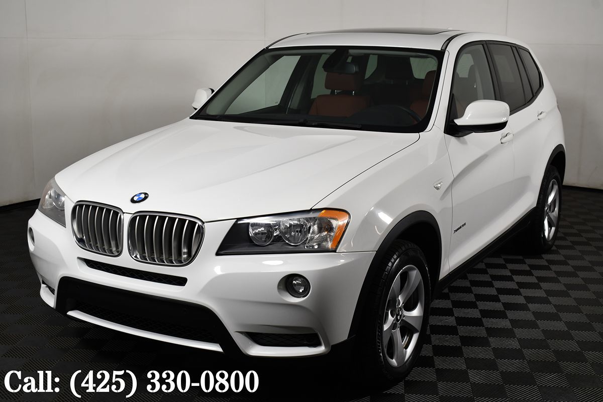 2011 BMW X3 28i