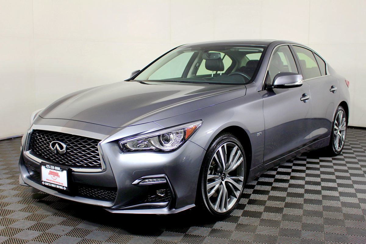 2020 INFINITI Q50 3.0t Signature Edition