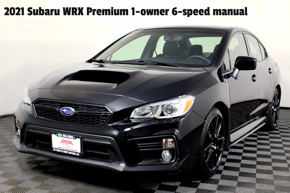 2021 Subaru WRX Premium