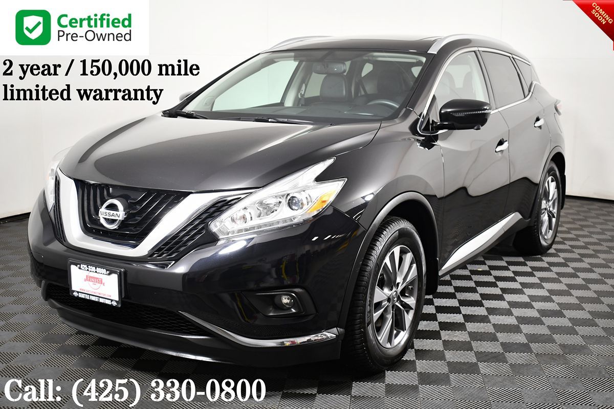 2016 Nissan Murano SL