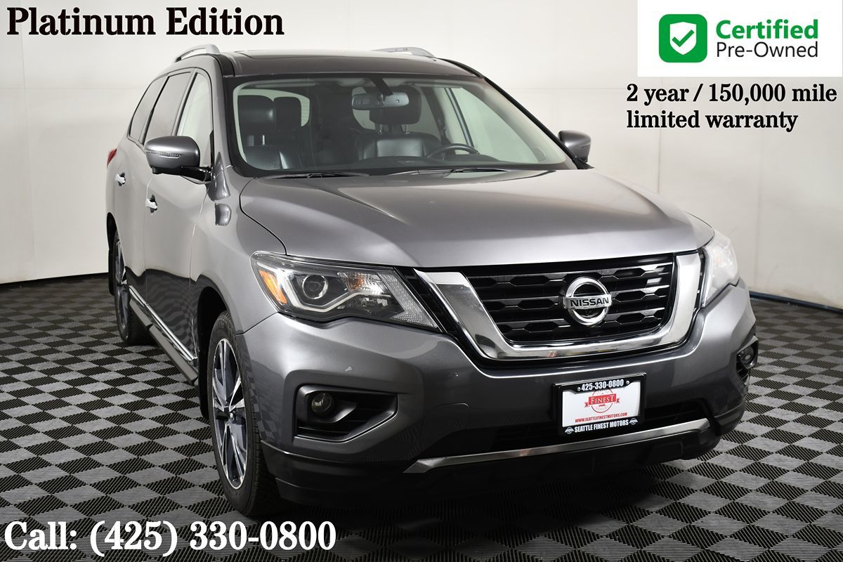 2019 Nissan Pathfinder Platinum