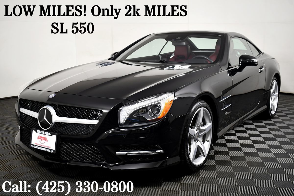 2015 Mercedes-Benz SL 550 