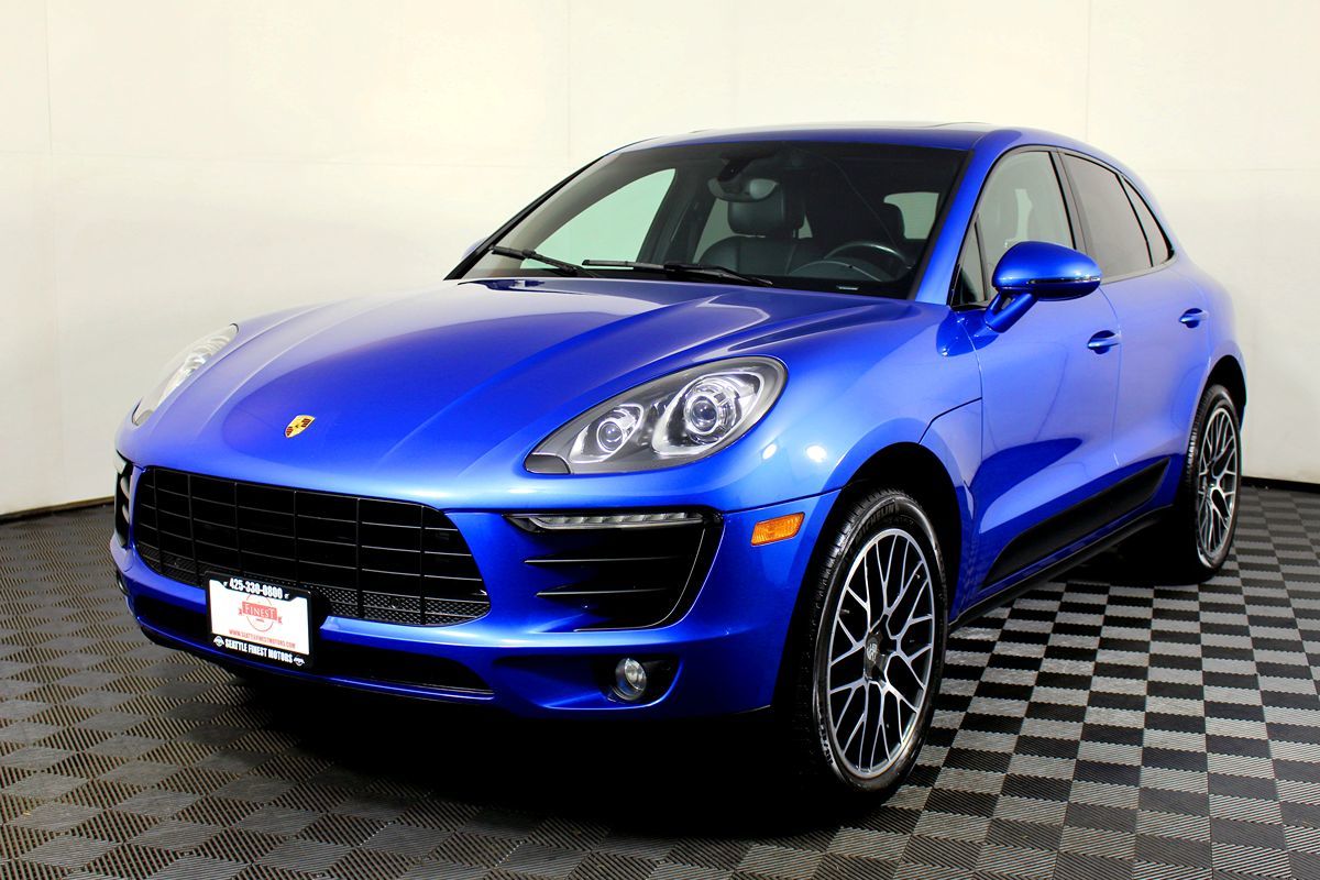 Sold 2016 Porsche Macan S in Lynnwood