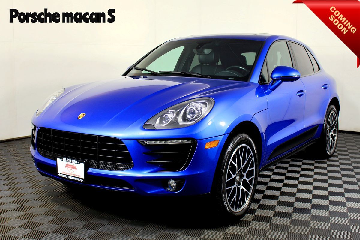 2016 Porsche Macan S