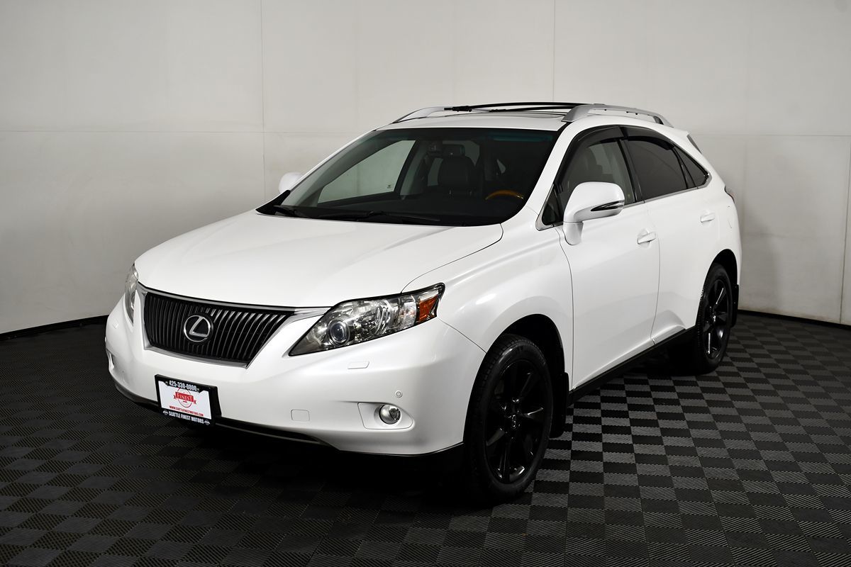 Lexus RX350 ホワイト 2023 Lexus RX350 Luxury, White Pearl with Palomino interior