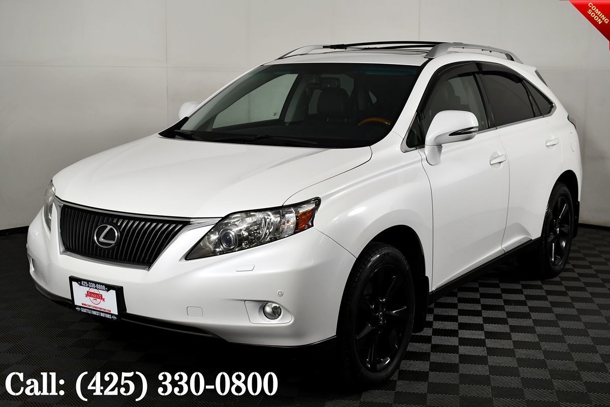 2010 Lexus RX 350 AWD