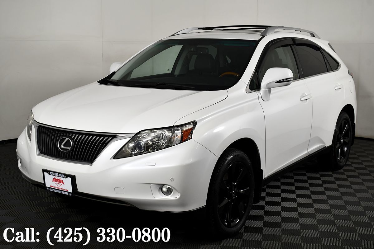 Sold 2010 Lexus RX 350 AWD in Lynnwood