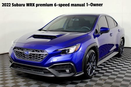 2022 Subaru WRX Premium