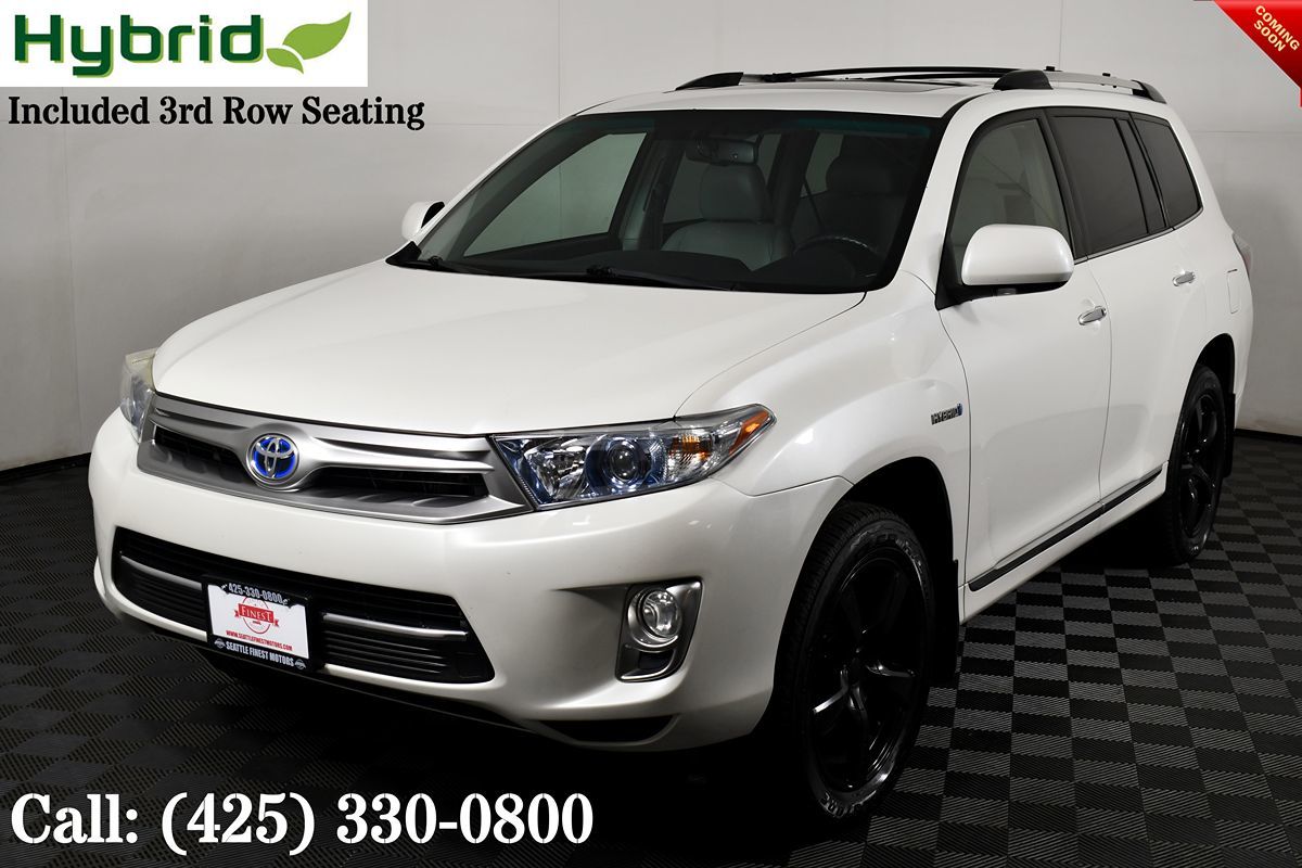 2012 Toyota Highlander Hybrid Limited