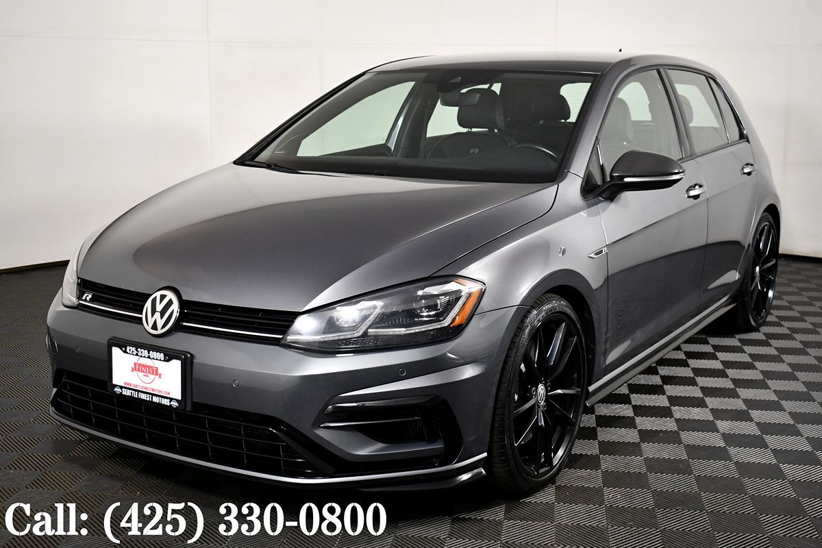 2019 Volkswagen Golf R 