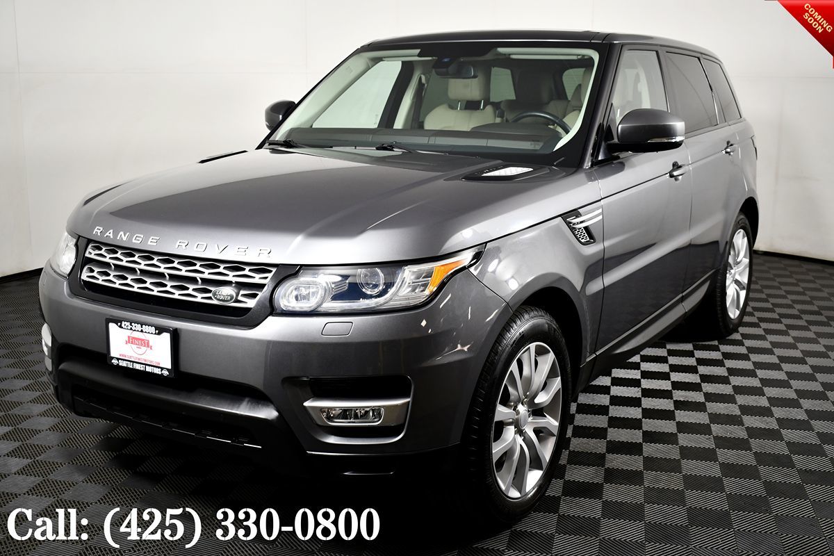 2015 Land Rover Range Rover Sport HSE