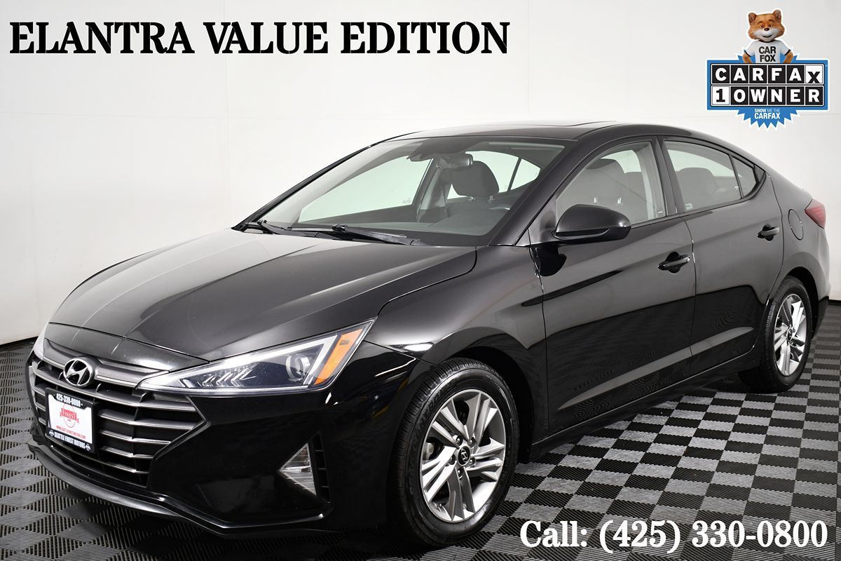 2019 Hyundai Elantra Value Edition