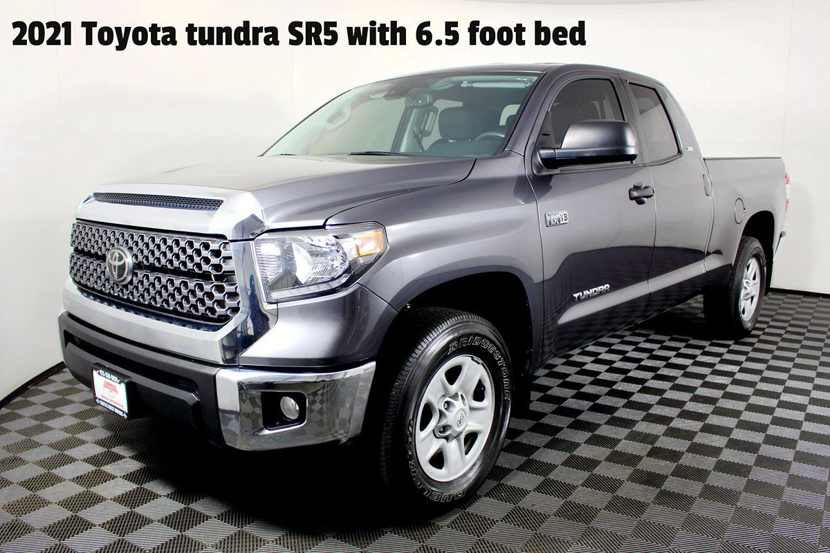 2021 Toyota Tundra 4WD SR5