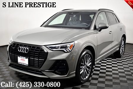 2020 Audi Q3 S line Prestige