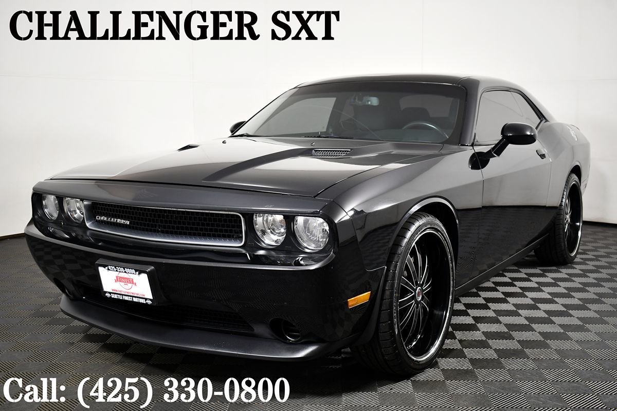 2014 Dodge Challenger SXT