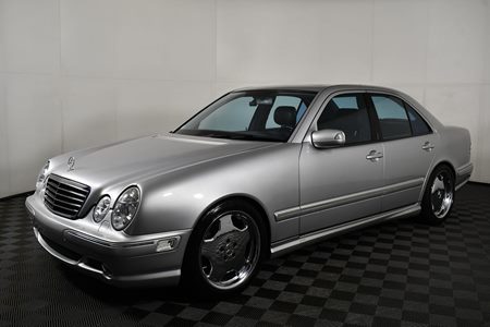 2002 Mercedes-Benz E55 AMG