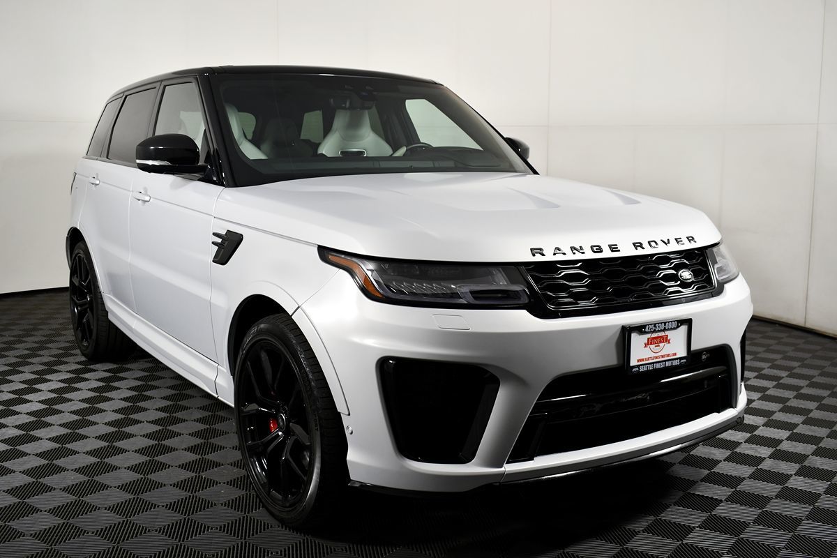 Sold 2020 Land Rover Range Rover Sport SVR in Lynnwood