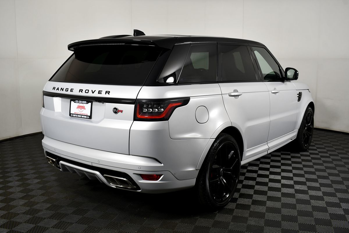 Sold 2020 Land Rover Range Rover Sport SVR in Lynnwood