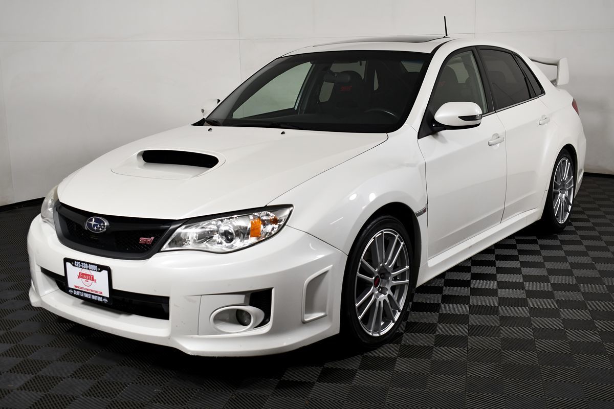 Sold 2013 Subaru Impreza Sedan WRX WRX STI in Lynnwood