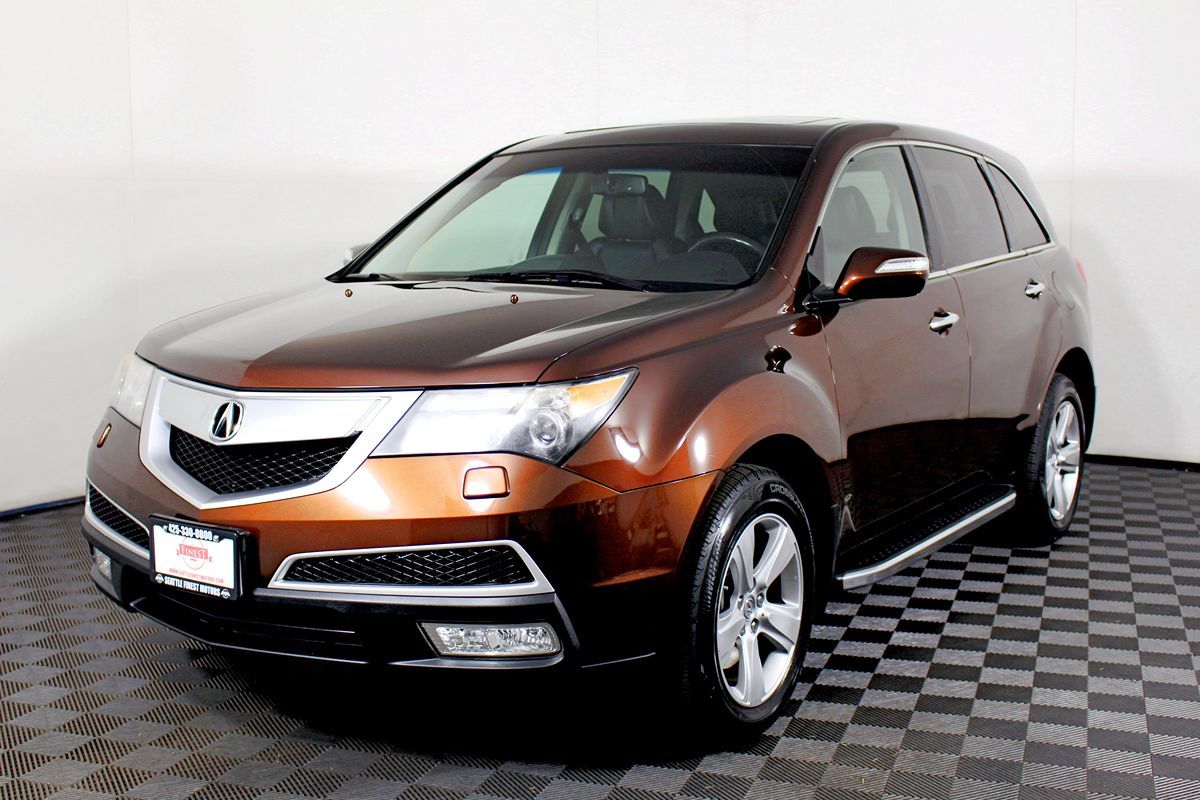 2010 Acura MDX Technology Pkg