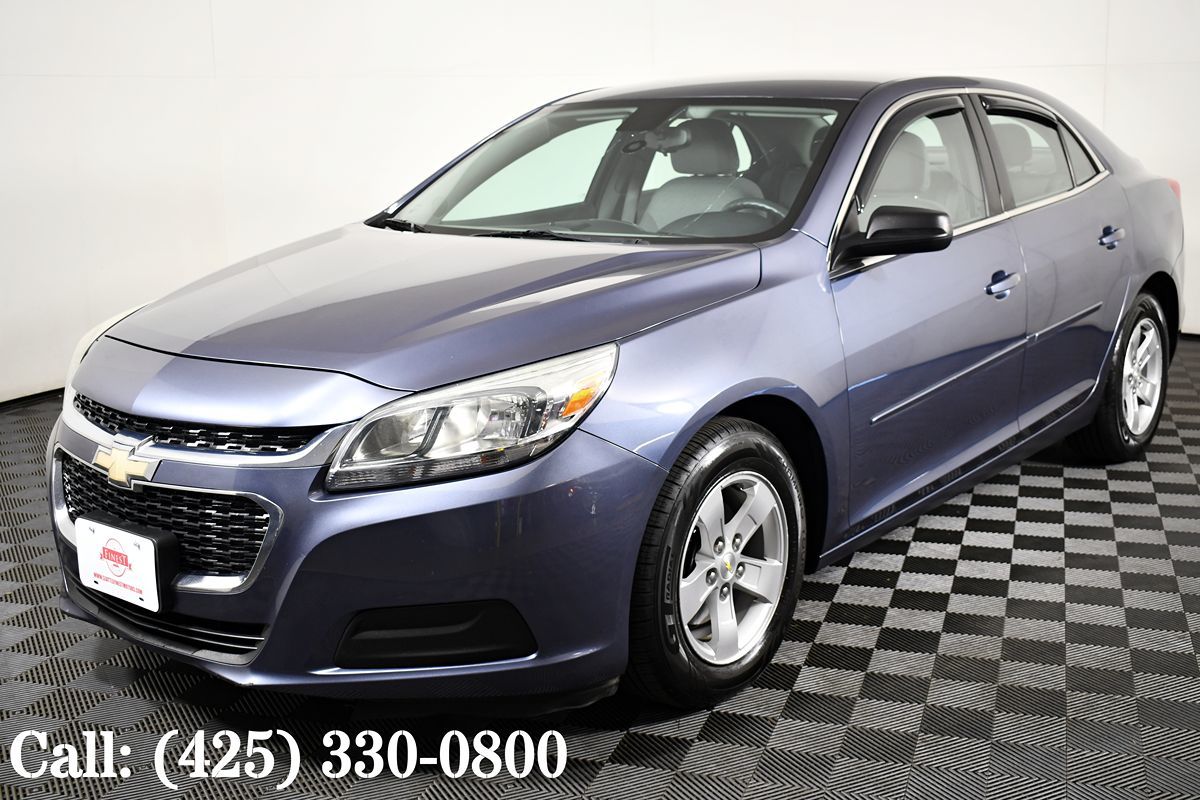 2015 Chevrolet Malibu LS