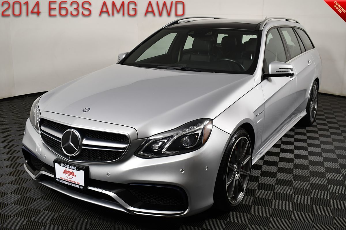 2014 Mercedes-Benz E 63 AMG Wagon 4MATIC