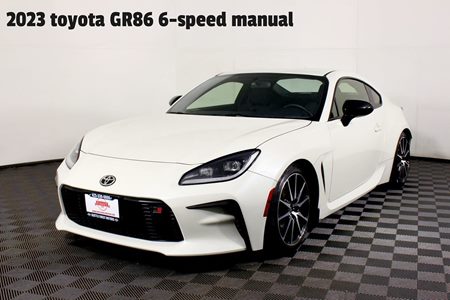 2023 Toyota GR86 GR86 6 Speed Manual