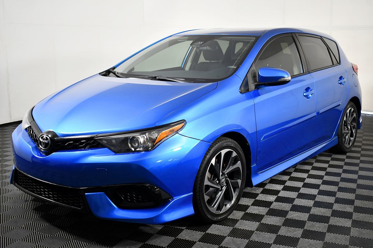 2017 Toyota Corolla iM 